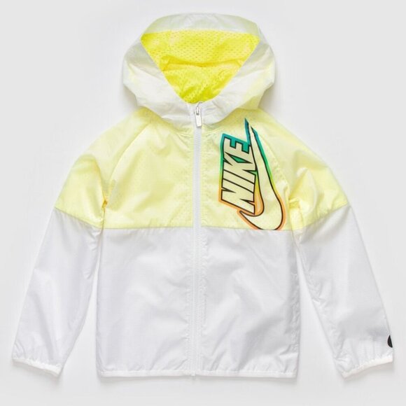 NIKE 86G476 Full Zip Boys Track Jacket hoodie